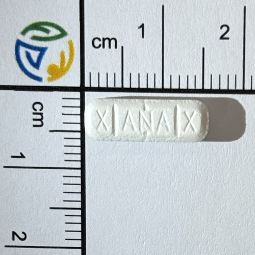 Alprazolam (1mg) — Slovenia