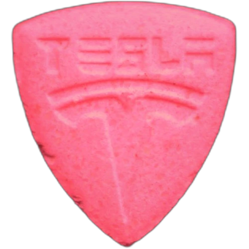 Таблетка Tesla — MDMA (142mg) — Barcelona, Spain