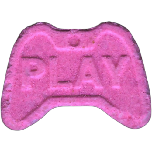 Play pill — MDMA (252mg) — Madrid, Spain