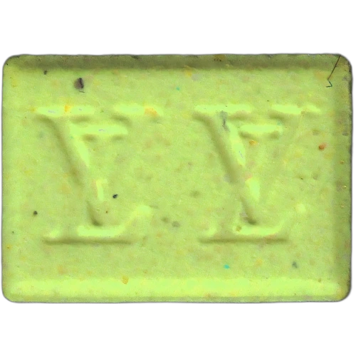 Таблетка Louis Vuitton — MDMA (184mg) — Valladolid, Spain
