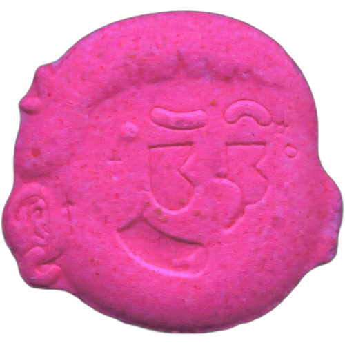 Pillola Blessd — MDMA (147mg) — Madrid, Spain