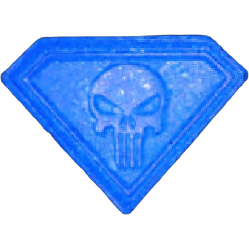 Punisher pill — MDMA (146mg) — Innsbruck, Austria