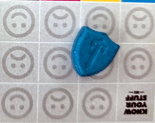 Tabletė Shield — MDMA x2-2.5 — New Zealand