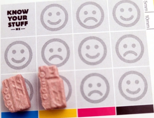 DHL Truck pill — MDMA x3-3.5 — New Zealand