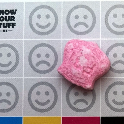 Crown pill — MDMA x2-2.5 — New Zealand