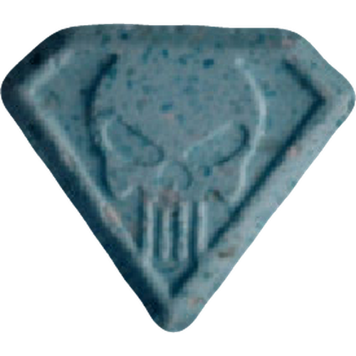 Punisher pill — MDMA (128mg) — Vienna, Austria