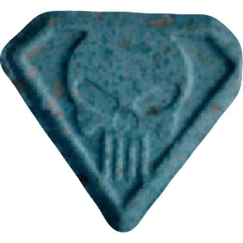 Punisher pill — MDMA (277mg) — Vienna, Austria