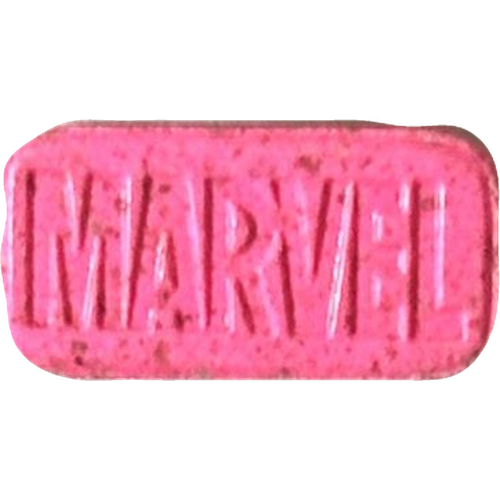 Marvel She Hulk-pille — MDMA (166mg) — Slovenien