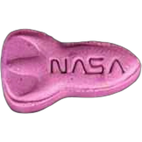 NASA; 2cb pill — 2C-B; MDMA; Caffeine — Switzerland