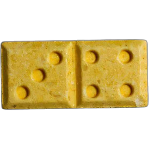 Tableta Dominos — MDMA (127mg) — Marseille, Francie