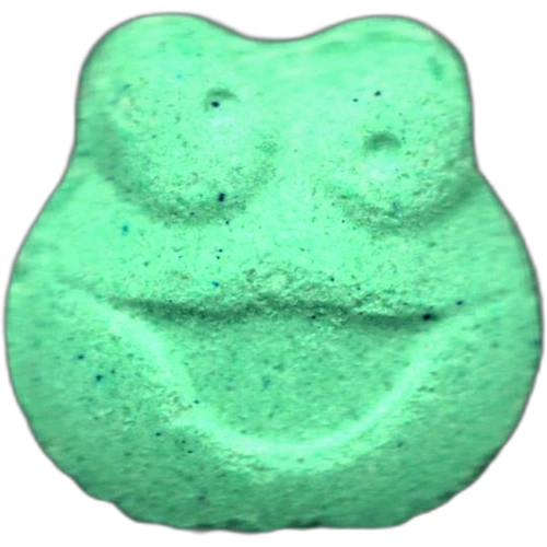 Frog tablete — MDMA (257mg) — Barcelona, Spānija