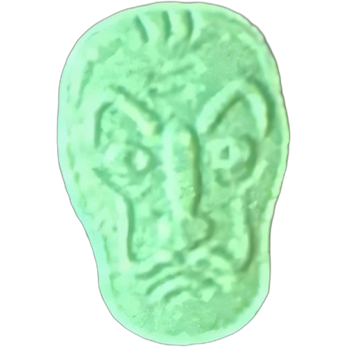 La Casa de Papel pill — MDMA (128mg); Caffeine (178mg) — Valencia, Spain