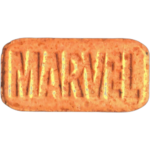 Pastilă Marvel Wolverine — MDMA (191mg) — Madrid, Spania