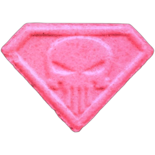 Punisher pill — MDMA (215mg) — Barcelona, Spain