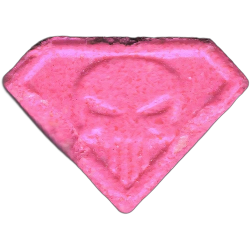 Tableta Punisher — MDMA (214mg) — Madrid, Španělsko