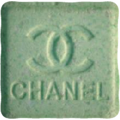 Tableta Chanel — MDMA (111mg) — Vienna, Austrija