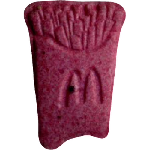Mcdonalds Pommes pill — MDMA (148mg) — Vienna, Austria