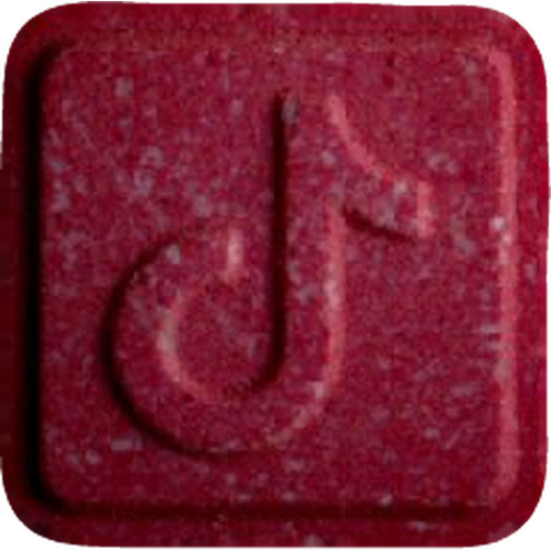 TikTok pill — MDMA (28mg); Caffeine (226mg) — Vienna, Austria