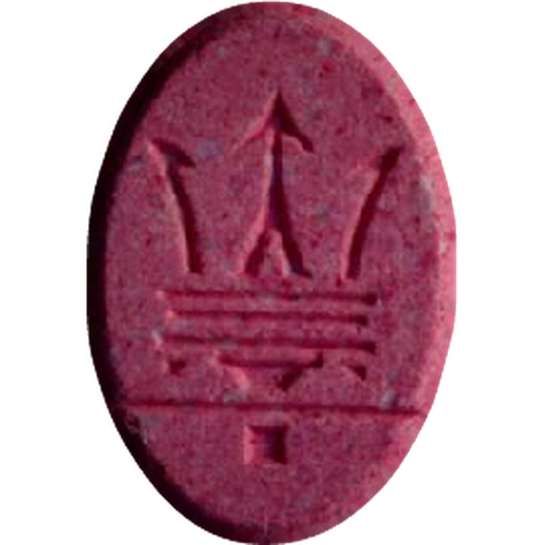 Maserati pill — MDMA (120mg) — Vienna, Austria