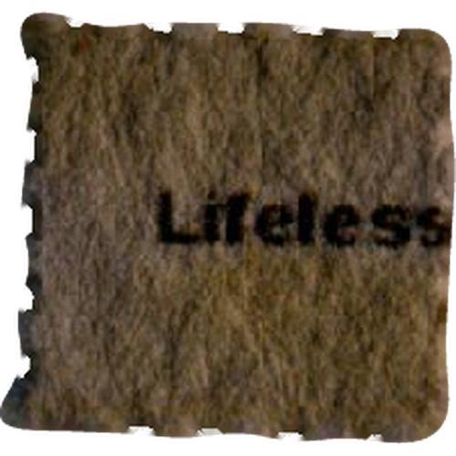 Tableta Pokemon, Lifeless — 2