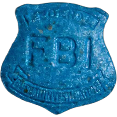 Tabletė FBI — MDMA (132mg) — Marseille, Prancūzija