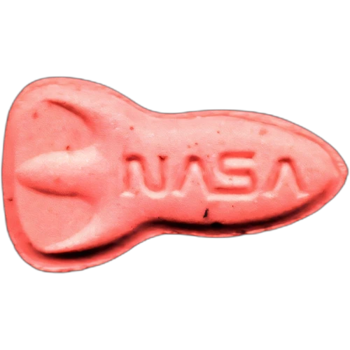 NASA pill — Caffeine (1mg); 2C-B (5mg) — Barcelona, Spain