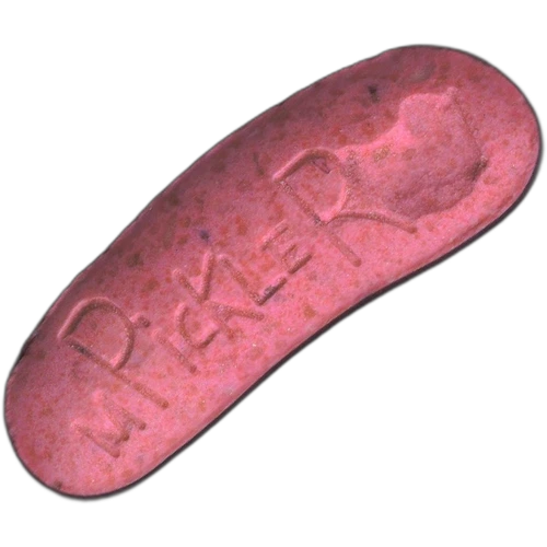 Pickle Rick pill — 2