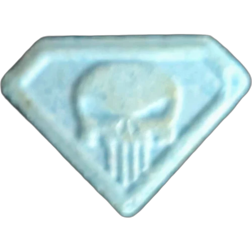 Punisher pill — MDMA (149mg) — Málaga, Spain