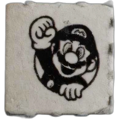 حبّة Mario — LSD (105µg); iso-LSD (75µg) — Alpes-Maritimes (06), فرنسا