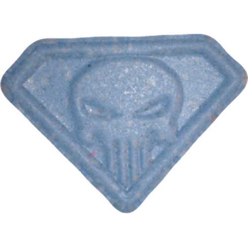 Punisher pill — MDMA (156mg) — Vienna, Austria