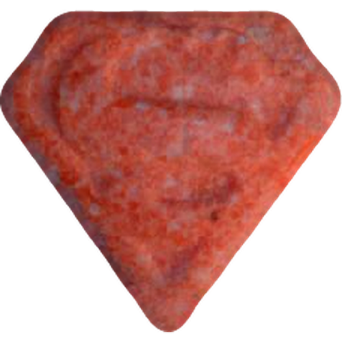 Superman-pille — MDMA (204mg) — Vienna, Østrig