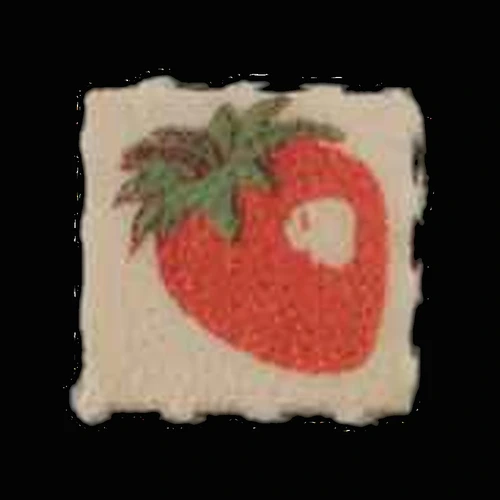 Tableta Strawberry — LSD; iso-LSD — Švýcarsko