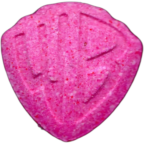Warner Bros pill — MDMA (65mg); Caffeine (142mg) — Madrid, Spain