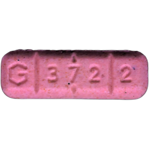Pastilla G 3722 — MDMA (118mg) — Madrid, España