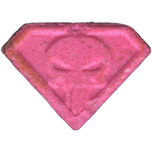 Punisher pill — MDMA (191mg) — Madrid, Spain