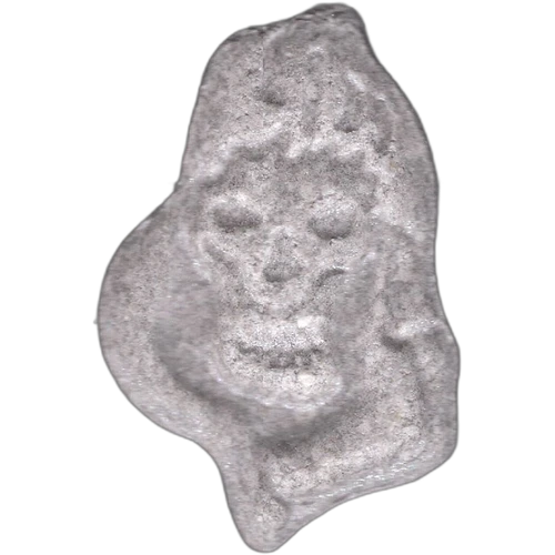 Tableta Grim Reaper — MDMA (33%); 4-CMC — Madrid, Španělsko