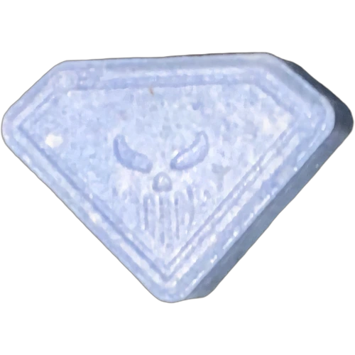 Punisher pill — MDMA (181mg) — Córdoba, Spain