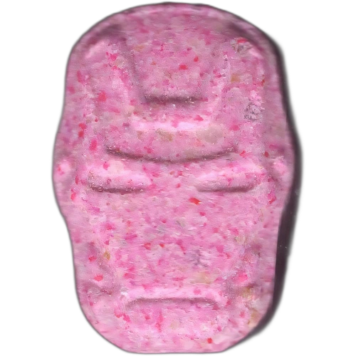Tabletė Iron Man — MDMA (85mg) — Madrid, Ispanija