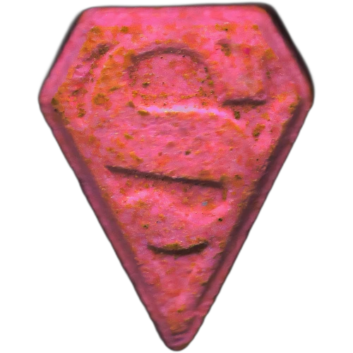 Таблетка Superman — MDMA (69mg) — Madrid, Spain