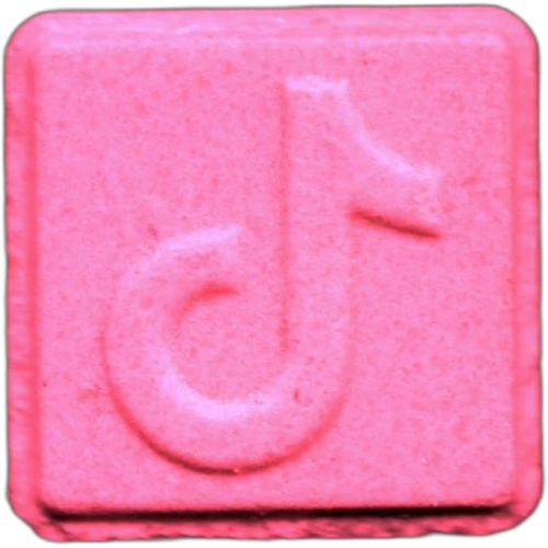 TikTok pill — MDMA (139mg) — Barcelona, Spain