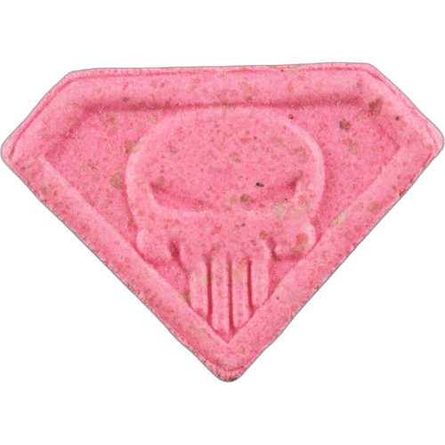 Punisher pill — MDMA (168mg) — Zürich, Switzerland