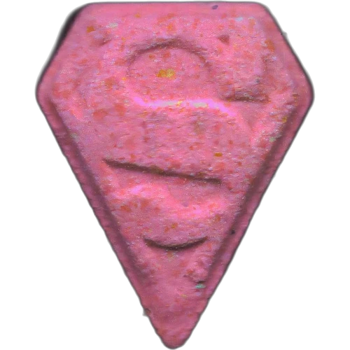Tabletė Superman — MDMA (71mg) — Madrid, Ispanija