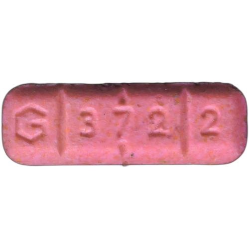 Comprimé G 3722 — MDMA (148mg) — Madrid, Espagne
