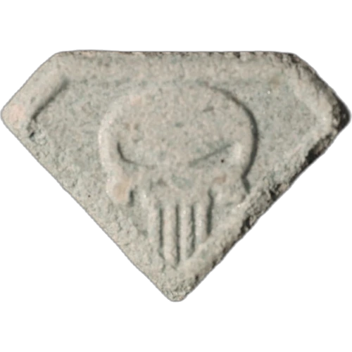 Punisher pill — MDMA (172mg) — Zürich, Switzerland