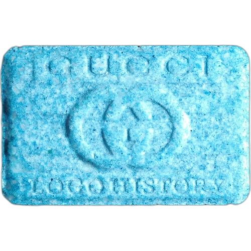 Tableta Gucci — MDMA (213mg) — Genf, Švýcarsko