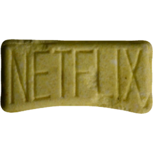 Netflix pill — MDMA (12mg); Caffeine (140mg) — Vienna, Austria