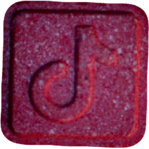 TikTok pill — MDMA (18mg); Caffeine (186mg) — Vienna, Austria