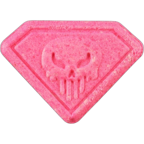 Punisher pill — MDMA (189mg) — Zürich, Switzerland