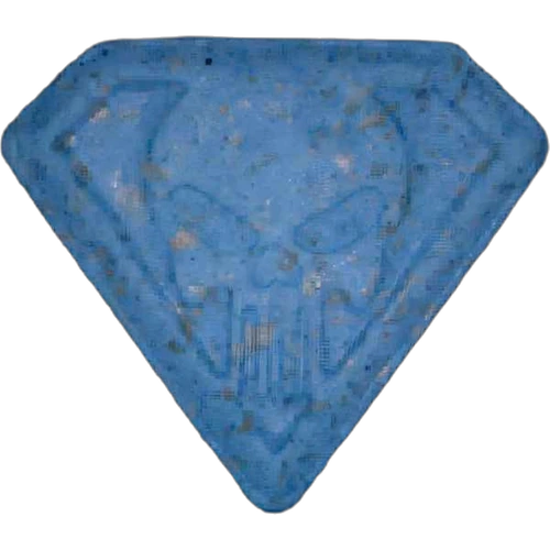 Punisher pill — MDMA (202mg) — Innsbruck, Austria