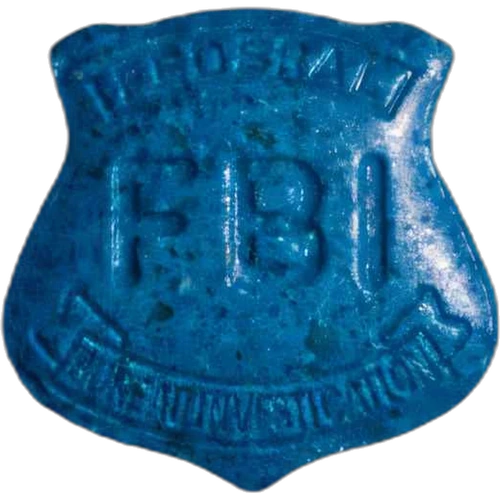 FBI-pille — MDMA (136mg) — Marseille, Frankrig